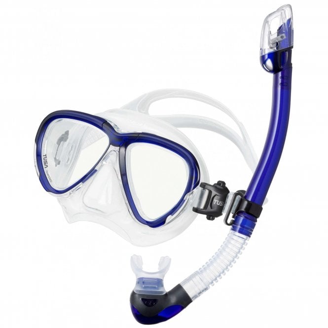 TUSA Intega Elite Snorkelling Set With Minus Corrective Lenses